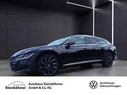 Deep black perleffekt (schwarz) Gebraucht 2021 VW Arteon R-line Kombi | 31.835 € (Fairer Preis)