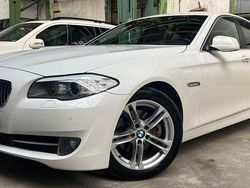 Weiß Gebraucht 2010 BMW 525 Comfort Edition Limousine | 14.990 €