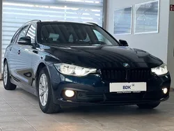 Blau Gebraucht 2016 BMW 320 Kombi | 16.350 € (Guter Preis)