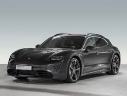 Vulkangraumetallic Gebraucht 2021 Porsche Taycan Turbo Cross Turismo Limousine | 74.900 € (Guter Preis)