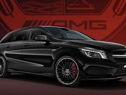 Schwarz Gebraucht 2015 Mercedes CLA45 AMG AMG Kombi | 23.500 € (Fairer Preis)