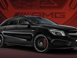Schwarz Gebraucht 2015 Mercedes CLA45 AMG AMG Kombi | 23.500 € (Fairer Preis)