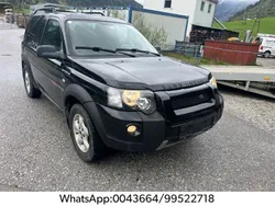 Schwarz Gebraucht 2004 Land Rover Freelander SUV | 2.790 € (Fairer Preis)