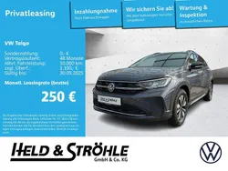 Grau Neu 2025 VW Taigo Life SUV | 30.690 € (Etwas zu teuer)