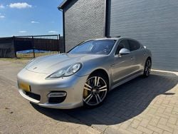 Grau Gebraucht 2012 Porsche Panamera Turbo S Limousine | 32.499 € (Etwas zu teuer)