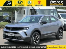 Kontrast grau (metallic) Gebraucht 2024 Opel Mokka Elegance SUV | 19.980 € (Superpreis)
