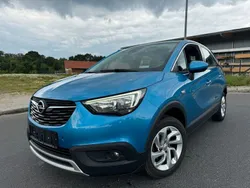 Blau Gebraucht 2017 Opel Crossland S SUV | 7.900 € (Fairer Preis)