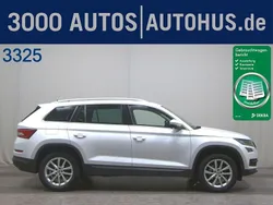 Moon weiss metallic Gebraucht 2021 Skoda Kodiaq Style SUV | 21.980 € (Fairer Preis)