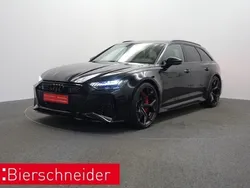 Schwarz Gebraucht 2022 Audi RS6 Performance Kombi | 137.950 € (Teuer)