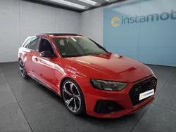 Rot Gebraucht 2022 Audi RS4 Kombi | 65.549 € (Fairer Preis)