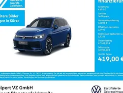 Reef blue metallic Gebraucht 2024 VW Passat R-line Kombi | 47.787 € (Guter Preis)