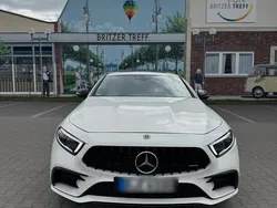 Weiß Gebraucht 2018 Mercedes CLS400 AMG Coupé | 60.500 €