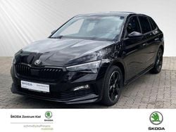 Schwarz Gebraucht 2021 Skoda Scala Monte Carlo Kleinwagen | 19.980 € (Guter Preis)