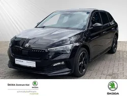 Schwarz Gebraucht 2021 Skoda Scala Monte Carlo Kleinwagen | 24.980 € (Etwas zu teuer)