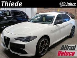 Alfa bianco Gebraucht 2024 Alfa Romeo Giulia Veloce Limousine | 35.900 € (Superpreis)