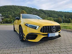 Gelb Gebraucht 2021 Mercedes A45 AMG Advanced Plus Limousine | 51.000 € (Teuer)
