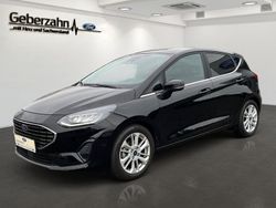 Schwarz Gebraucht 2023 Ford Fiesta Titanium Kleinwagen | 18.385 € (Guter Preis)