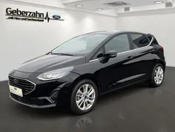Schwarz Gebraucht 2023 Ford Fiesta Titanium Kleinwagen | 18.385 € (Fairer Preis)