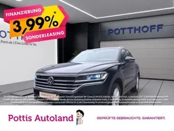 Schwarz Gebraucht 2021 VW Touareg Basis SUV | 41.777 € (Superpreis)
