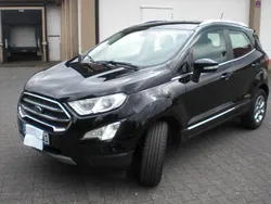 Schwarz Gebraucht 2018 Ford Ecosport Titanium SUV | 12.499 € (Guter Preis)
