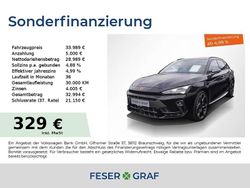 Mitternachtsschwarz Gebraucht 2024 Seat Leon Kombi | 33.989 € (Teuer)