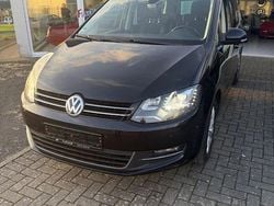 Schwarz Gebraucht 2017 VW Sharan Highline Van / Kleinbus | 19.900 € (Guter Preis)