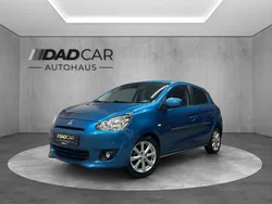 Blau Gebraucht 2013 Mitsubishi Space Star Limousine | 8.290 € (Fairer Preis)