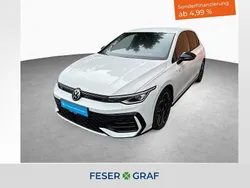 Pure white Gebraucht 2024 VW Golf VIII R-line Limousine | 29.995 € (Guter Preis)