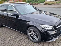 Schwarz Gebraucht 2018 Mercedes C220 AMG line Kombi | 26.900 € (Guter Preis)