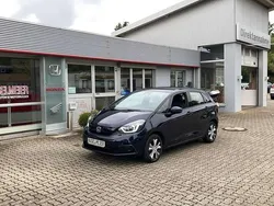 Midnight blue beam Gebraucht 2021 Honda Jazz Elegance Kleinwagen | 16.990 € (Fairer Preis)