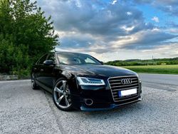 Schwarz Gebraucht 2016 Audi A8 S-Line Limousine | 21.000 € (Guter Preis)
