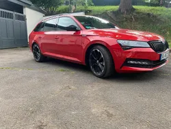 Rot Gebraucht 2019 Skoda Superb SportLine Kombi | 26.500 € (Fairer Preis)
