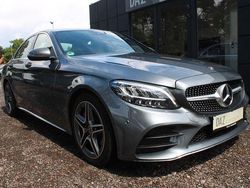 Grau Gebraucht 2019 Mercedes C300 AMG Limousine | 25.995 € (Fairer Preis)