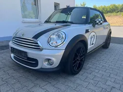 White silver metallic Gebraucht 2010 Mini Cooper Cabriolet Cabrio | 7.999 € (Fairer Preis)