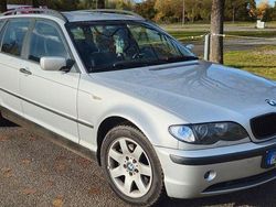Silber Gebraucht 2002 BMW 320 Sport Line Kombi | 2.900 € (Guter Preis)