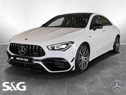 Unilack polarweiß Gebraucht 2022 Mercedes CLA45 AMG AMG Coupé | 46.570 € (Fairer Preis)