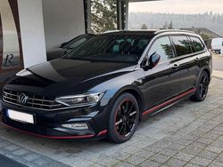 Schwarz Gebraucht 2021 VW Passat R-line Limousine | 19.200 € (Fairer Preis)