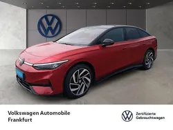 Rot Gebraucht 2024 VW ID.7 Pro Limousine | 47.980 € (Fairer Preis)