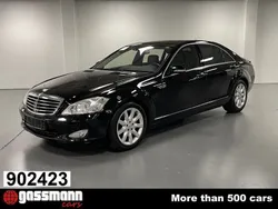 Schwarz metallic Gebraucht 2007 Mercedes 420 Limousine | 29.900 €