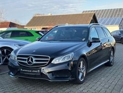 Schwarz Gebraucht 2015 Mercedes E350 AMG line Limousine | 13.690 € (Guter Preis)