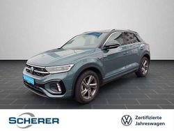 Petroleum blue metallic (metallic) Gebraucht 2025 VW T-Roc R-line SUV | 30.300 € (Guter Preis)