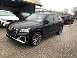 Schwarz Gebraucht 2021 Audi Q2 S-Line SUV | 28.900 € (Teuer)