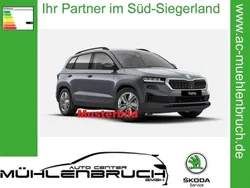 Graphitegrau metallic Gebraucht 2024 Skoda Karoq Selection SUV | 32.987 € (Fairer Preis)