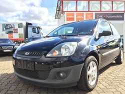 Blau metallic Gebraucht 2006 Ford Fiesta Ambiente Kleinwagen | 3.498 € (Teuer)