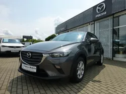 Grau metallic Gebraucht 2018 Mazda CX-3 SUV | 18.490 € (Fairer Preis)