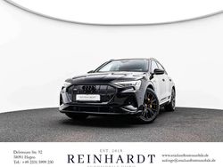 Mythosschwarz metallic Gebraucht 2022 Audi e-tron Black Edition SUV | 33.145 € (Superpreis)