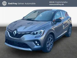 Stahlgrau metallic/dach in bl Gebraucht 2023 Renault Captur Techno SUV | 22.790 € (Fairer Preis)