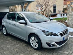 Silber Gebraucht 2015 Peugeot 308 Allure Limousine | 9.999 € (Guter Preis)