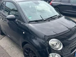 Schwarz Gebraucht 2018 Fiat 500 Lounge Limousine | 8.600 € (Fairer Preis)