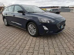 Blau Gebraucht 2020 Ford Focus Titanium Kombi | 7.999 € (Fairer Preis)